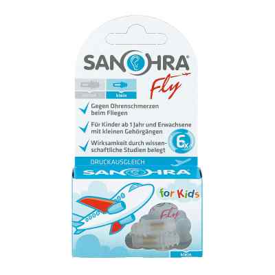 Sanohra fly Ohrenschutz für Kinder zamów na apo-discounter.pl