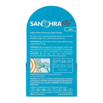 Sanohra fly Ohrenschutz für Kinder zamów na apo-discounter.pl