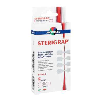 Sterigrap Wundnahtstreifen 32x8 mm zamów na apo-discounter.pl