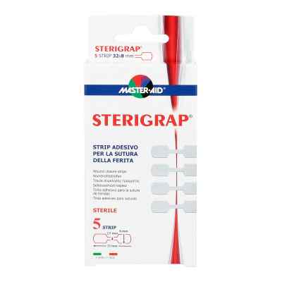 Sterigrap Wundnahtstreifen 32x8 mm zamów na apo-discounter.pl