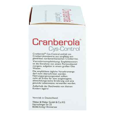 Cranberola Cys Control w proszku zamów na apo-discounter.pl