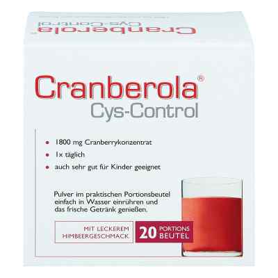 Cranberola Cys Control w proszku zamów na apo-discounter.pl