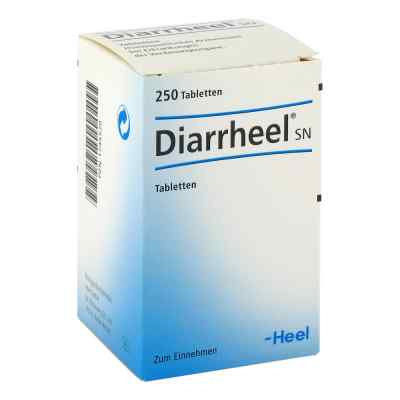 Diarrheel Sn Tabl. 250 szt. od Biologische Heilmittel Heel GmbH PZN 01745529