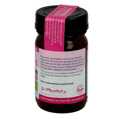 Cistus Incanus Bio tabletki do ssania zamów na apo-discounter.pl