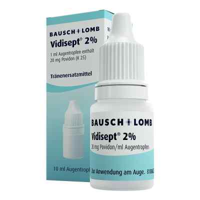 Vidisept 2% Augentr. 10 ml od Dr. Gerhard Mann PZN 01746546