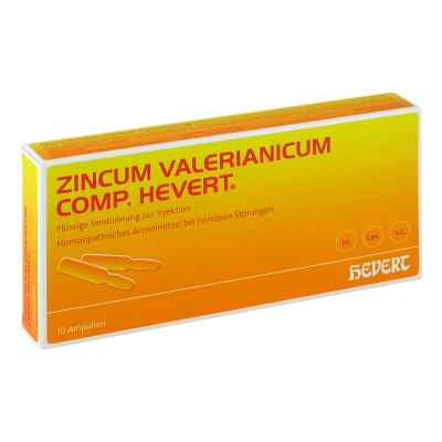 Zincum Valerianicum comp. Hevert Amp. zamów na apo-discounter.pl