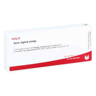 Apis Regina comp. Amp. 10X1 ml od WALA Heilmittel GmbH PZN 01750619