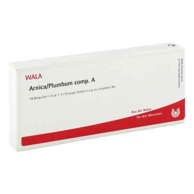 Arnica/plumbum comp. A ampułki 10X1 ml od WALA Heilmittel GmbH PZN 01750708