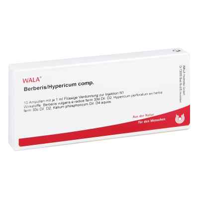Berberis/hypericum Comp. Amp. 10X1 ml od WALA Heilmittel GmbH PZN 01750890