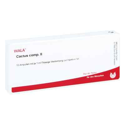 Cactus Comp. II ampułki 10X1 ml od WALA Heilmittel GmbH PZN 01751062