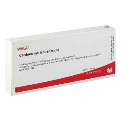 Carduus Marianus/ Oxalis Amp. 10X1 ml od WALA Heilmittel GmbH PZN 01751091