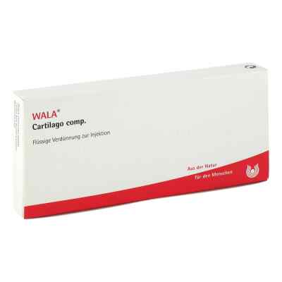 Cartilago Comp ampułki 10X1 ml od WALA Heilmittel GmbH PZN 01751122