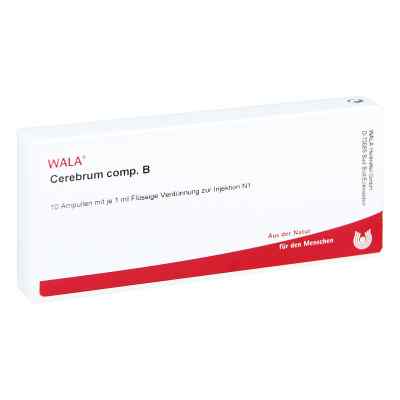 Cerebrum comp. B ampułki 10X1 ml od WALA Heilmittel GmbH PZN 01751180