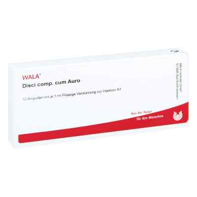 Disci Comp. c. Auro Amp. 10X1 ml od WALA Heilmittel GmbH PZN 01751323