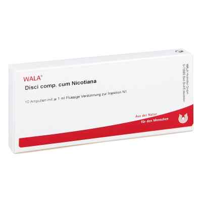 Disci Comp. c. Nicotiana Amp. 10X1 ml od WALA Heilmittel GmbH PZN 01751346