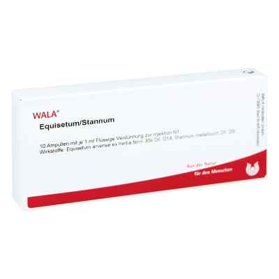 Equisetum/stannum Amp. 10X1 ml od WALA Heilmittel GmbH PZN 01751429