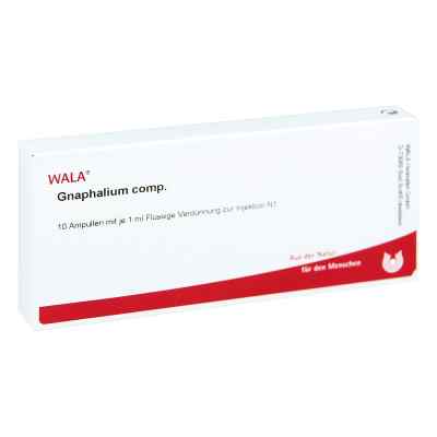 Gnaphalium Comp. ampułki 10X1 ml od WALA Heilmittel GmbH PZN 01751547