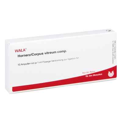 Hornerz/ Corpus Vitreum Comp. Amp. 10X1 ml od WALA Heilmittel GmbH PZN 01751599