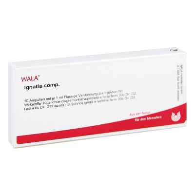 Ignatia Comp. Amp. 10X1 ml od WALA Heilmittel GmbH PZN 01751613