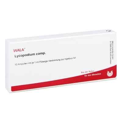 Lycopodium Comp. Amp. 10X1 ml od WALA Heilmittel GmbH PZN 01751688
