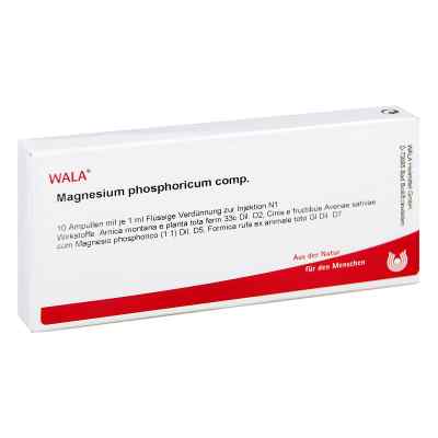 Magnesium Phos. Comp. ampułki 10X1 ml od WALA Heilmittel GmbH PZN 01751702