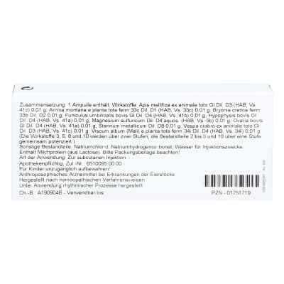 Magnesium Sulfuricum/ Ovaria Comp. ampułki zamów na apo-discounter.pl