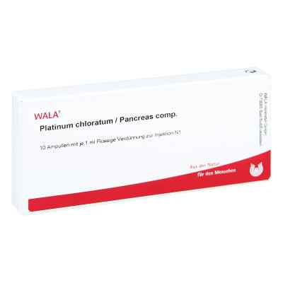 Platinum Chlorat./ Pankreas Comp. Amp. 10X1 ml od WALA Heilmittel GmbH PZN 01751932