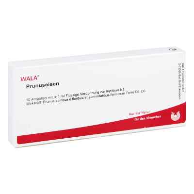 Prunuseisen Amp. 10X1 ml od WALA Heilmittel GmbH PZN 01751961