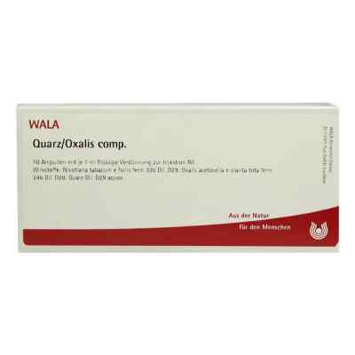 Quarz/ Oxalis Comp. Amp. 10X1 ml od WALA Heilmittel GmbH PZN 01751984