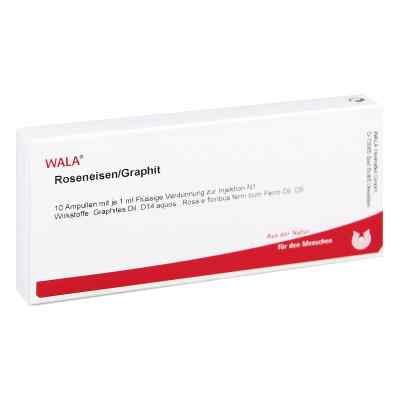 Roseneisen/ Graphit Amp. 10X1 ml od WALA Heilmittel GmbH PZN 01752021