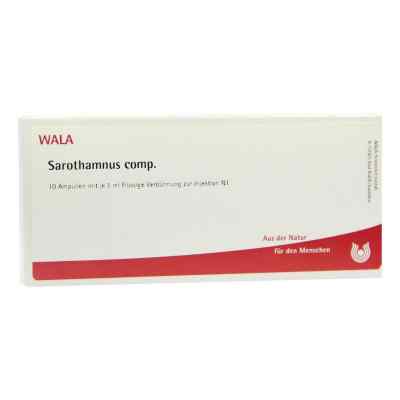 Sarothamnus comp. ampułki 10X1 ml od WALA Heilmittel GmbH PZN 01752096