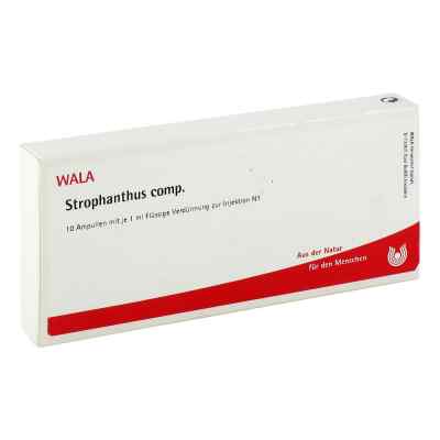Strophanthus Comp. ampułki 10X1 ml od WALA Heilmittel GmbH PZN 01752239