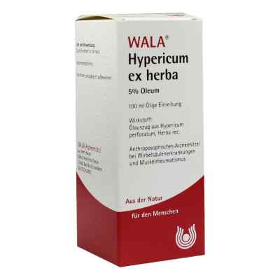 Hypericum Ex Herba 5% Oleum 100 ml od WALA Heilmittel GmbH PZN 01753730