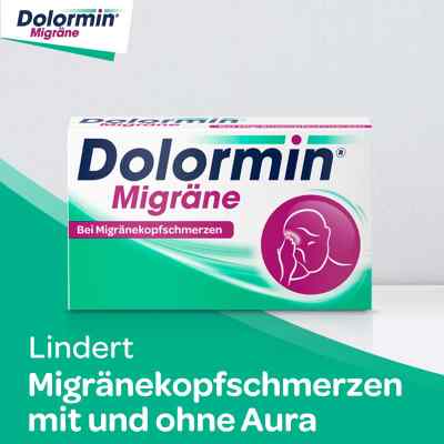 Dolormin Migrena, tabletki powlekane zamów na apo-discounter.pl