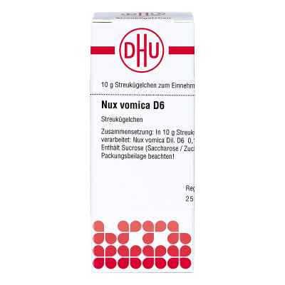 Nux Vomica D 6 Globuli zamów na apo-discounter.pl