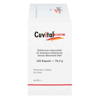 Cuvital Alpha Lipon kapsułki zamów na apo-discounter.pl