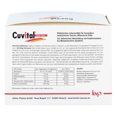 Cuvital Alpha Lipon kapsułki zamów na apo-discounter.pl