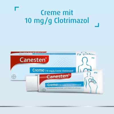 Canesten Creme 1 % zamów na apo-discounter.pl
