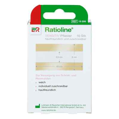 Ratioline sensitive 6cmx1m łatwy opatrunek na rany zamów na apo-discounter.pl