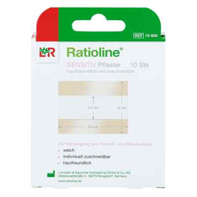 Ratioline sensitive 8cmx1m łatwy opatrunek na rany zamów na apo-discounter.pl