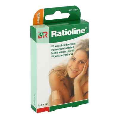 Ratioline elastic 6cmx1m łatwy opatrunek na rany zamów na apo-discounter.pl