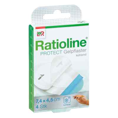 Ratioline protect plaster żelowy duży zamów na apo-discounter.pl