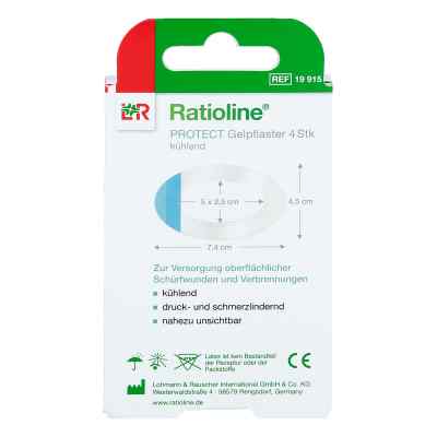 Ratioline protect plaster żelowy duży zamów na apo-discounter.pl