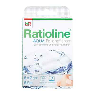 Ratioline aqua 5x7cm plaster pod prysznic zamów na apo-discounter.pl