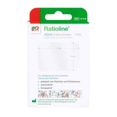 Ratioline aqua 5x7cm plaster pod prysznic zamów na apo-discounter.pl
