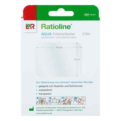 Ratioline aqua 8x10cm plaster pod prysznic zamów na apo-discounter.pl