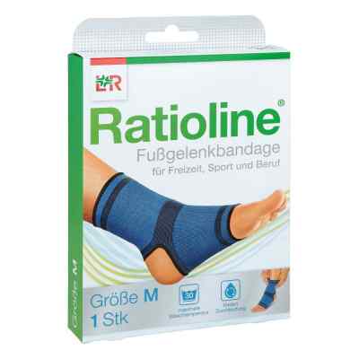 Ratioline active Fussgelenkbandage M zamów na apo-discounter.pl