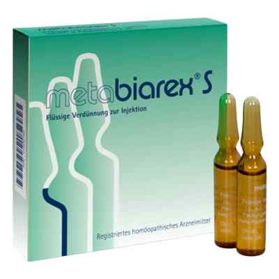 Metabiarex S ampułki do iniekcji 5X2 ml od meta Fackler Arzneimittel GmbH PZN 01806780