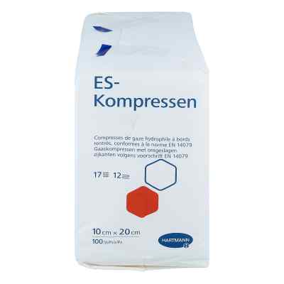 Es-kompressen unsteril 10x20cm 12f zamów na apo-discounter.pl