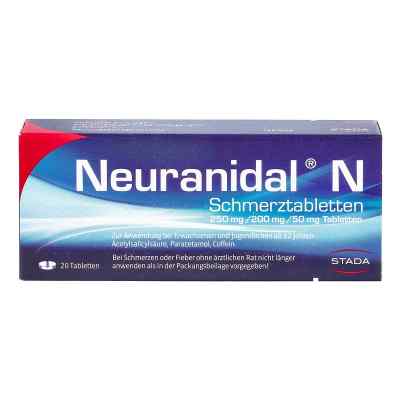Neuranidal N Tabl. zamów na apo-discounter.pl